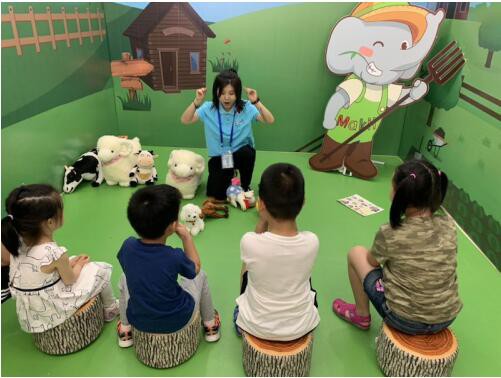 小小地球“我敢秀”主题嘉年华 开启萌娃快乐暑假
