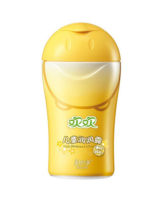 宝宝夏季洗澡好搭档——美加净欢欢儿童润润露 呵护宝宝娇嫩的肌肤