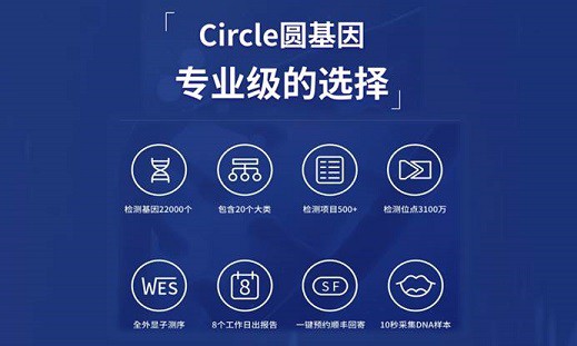 消费级基因检测再升级！圆基因WES技术成第五届精准医疗与基因测序大会新亮点