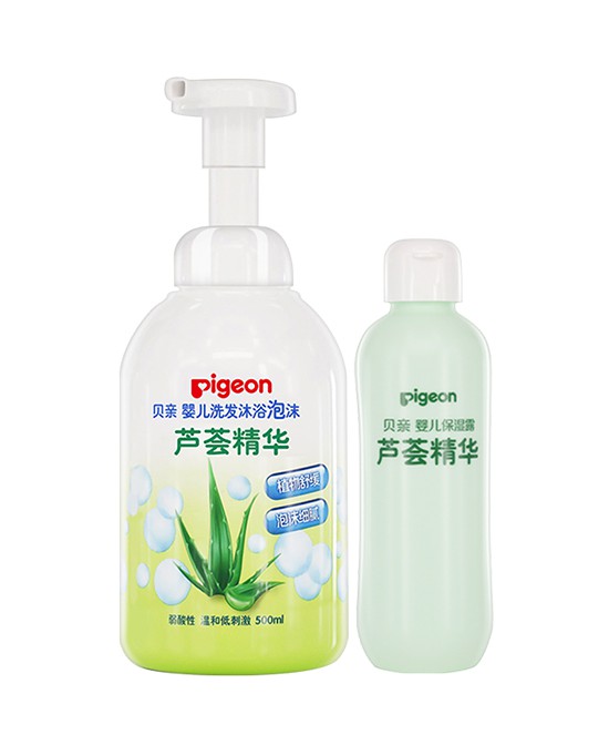贝亲婴儿芦荟保湿露 舒缓肌肤 呵护宝宝有一套