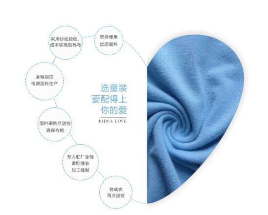 看得见的安奈儿质量 打造一流童装品牌
