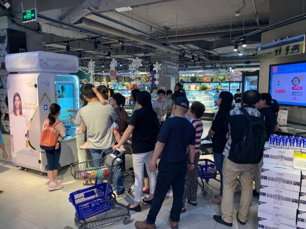 惠氏®启赋®③X盒马鲜生 强强联手共创母婴营销场景新方向