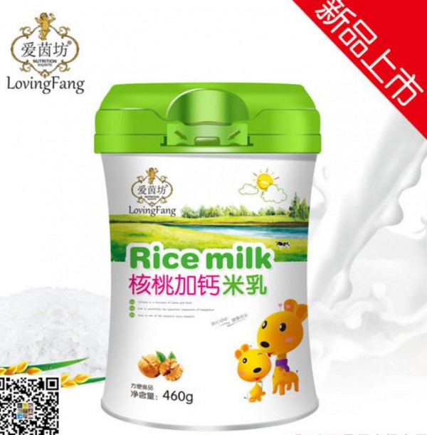 爱茵坊营养米乳 更好消化和吸收