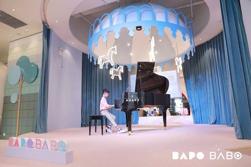 琴声传“书”爱阅读，BAPO BABO送给孩子们“全世界”