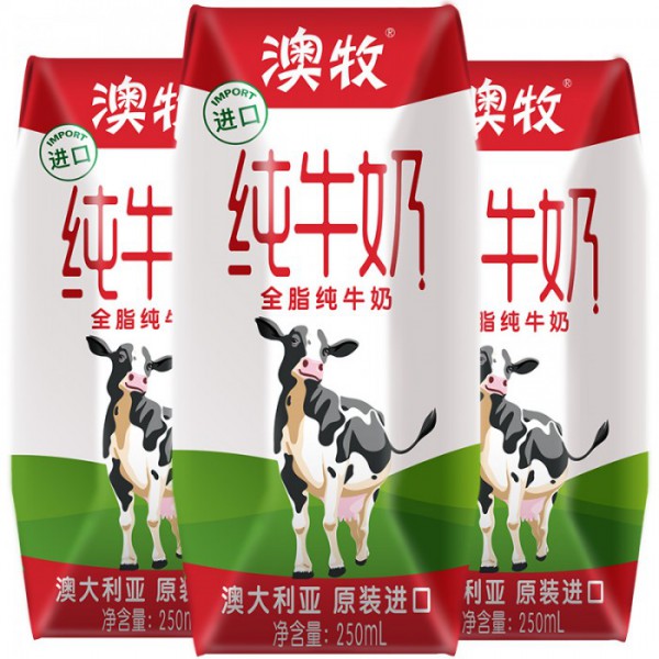 澳牧纯牛奶怎么样 四大保障护牛奶新鲜