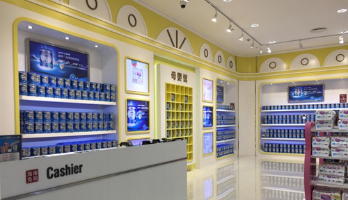 新西兰高培奶粉入驻中新两国免税店成专柜宠儿