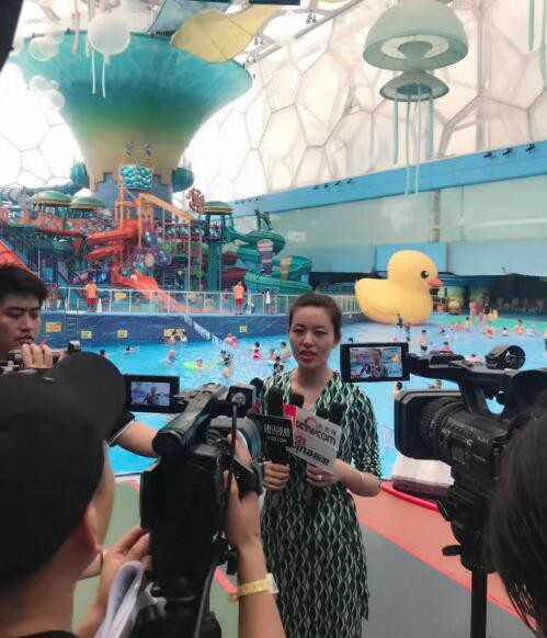 加“游”2022挑战新征程 水立方嬉水乐园“寻找年度之星”火热开启