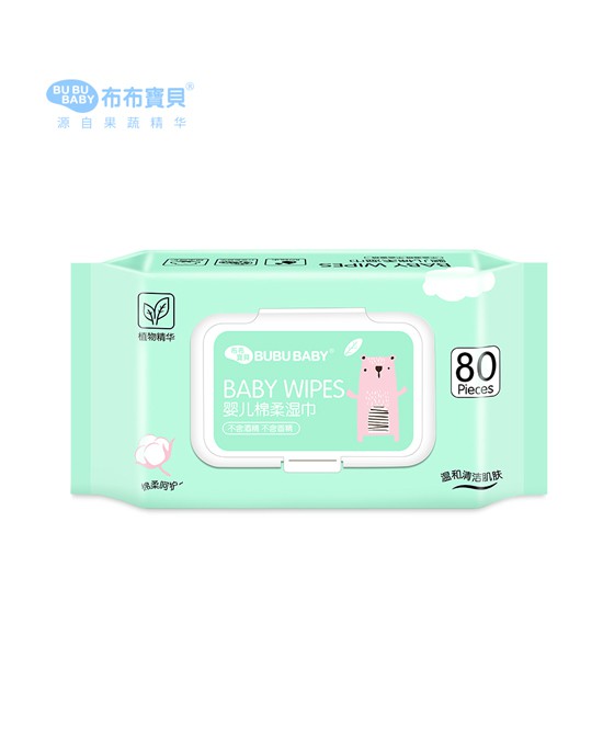 布布宝贝婴儿湿纸巾  让宝宝的生活环境更加安全健康