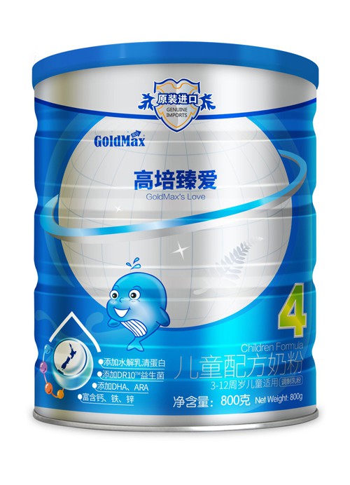 消费升级加速抢占细分市场 高培臻爱儿童奶粉新品上市在即