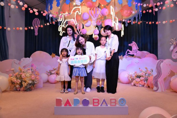 惊艳广州的高定版王子公主趴，BAPO BABO只为“给你全世界”