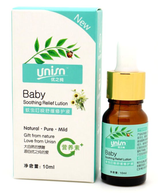 夏季防蚊虫叮咬选择优之纯   温和驱蚊安全有效