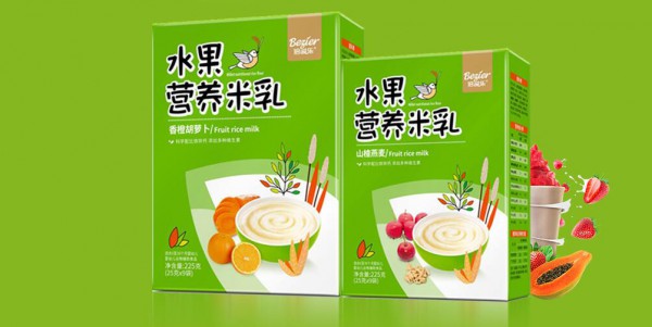 自制米粉和超市买来的米粉一样吗  倍滋乐水果营养米乳让宝宝摄入更全面营养