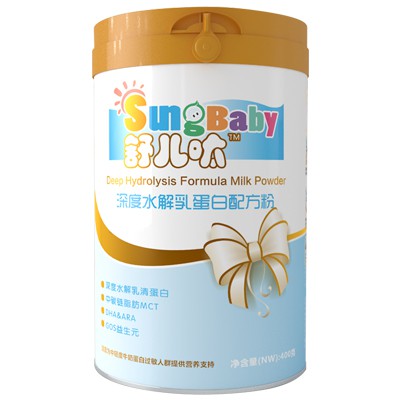 舒儿呔深度水解乳蛋白配方粉 诚邀代理商