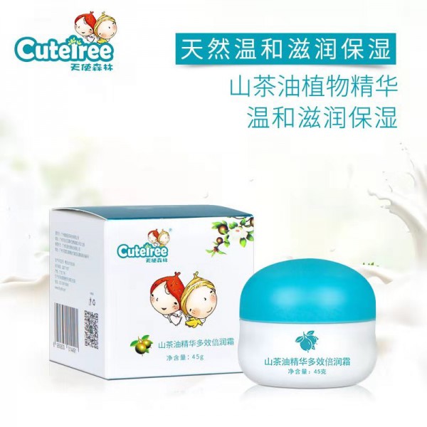天使森林山茶油膏霜全系列火热开抢……找天使森林啥膏霜都能配齐