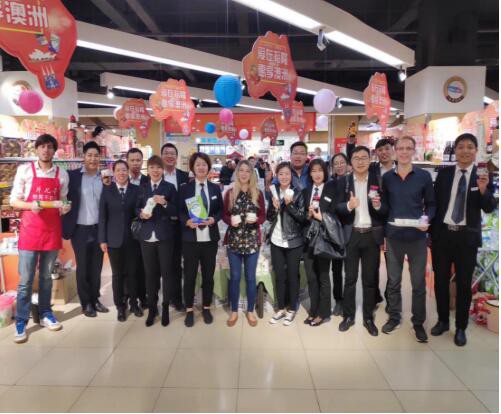 知名成人奶粉品牌澳得瑞进军中国市场：稳扎稳打，屡创佳绩