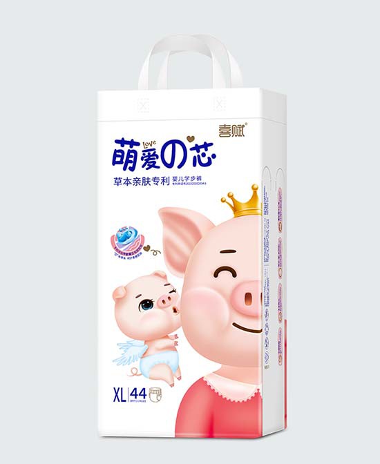 喜赋|每一片纸尿裤都倾注了妈妈的关爱，细致守护宝宝健康成长