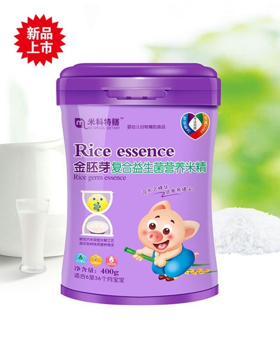 科学的辅食添加是更多妈妈的选择  米科特膳宝宝的营养专家