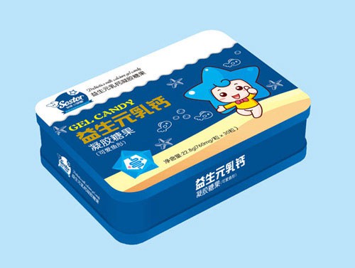 小萌星益生元乳钙凝胶糖果营养全面  为宝宝的健康成长保驾护航