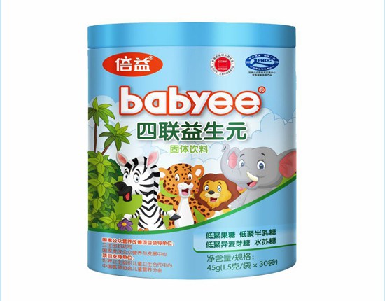 倍益四联益生菌粉  帮助孩子抵御有害菌入侵•助力孩子健康成长