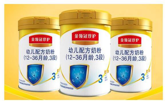金领冠荣登宝宝奶粉排行榜前列，靠的是什么？靠的是品质