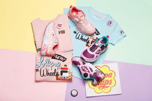 FILA KIDS 推出FILA Luminance Chupa Chups 特别款系列 打造甜蜜的童趣时刻