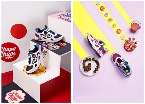 FILA KIDS 推出FILA Luminance Chupa Chups 特别款系列 打造甜蜜的童趣时刻