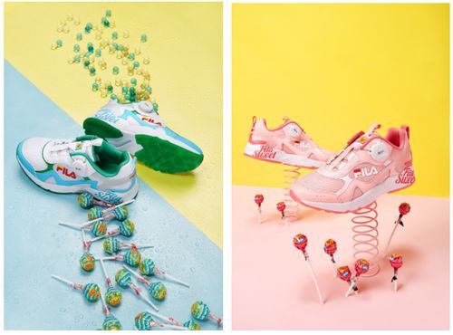 FILA KIDS 推出FILA Luminance Chupa Chups 特别款系列 打造甜蜜的童趣时刻