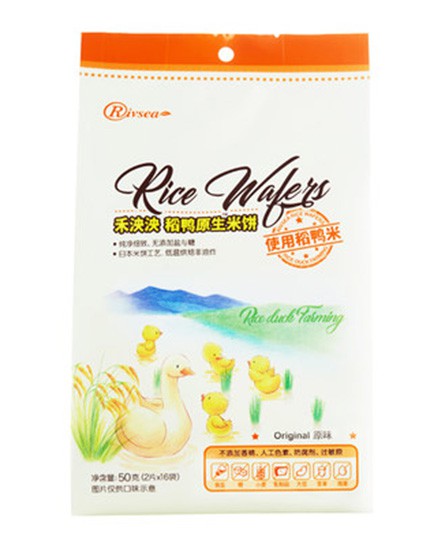 禾泱泱稻芽原生米饼用自然的纯米滋味 丰富宝宝的营养与味觉
