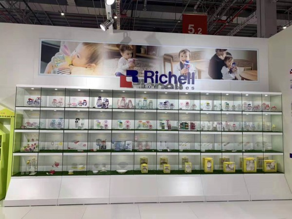 利其尔RichellCBME中国孕婴童展   5.2B40展位准备就绪就等你来