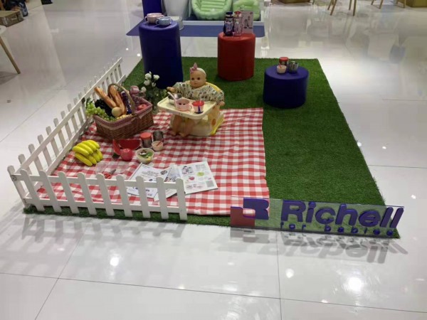 利其尔RichellCBME中国孕婴童展   5.2B40展位准备就绪就等你来