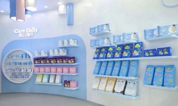 凯儿得乐纸尿裤 上海CBME孕婴童展备受瞩目