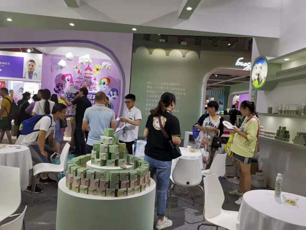 2019CBME孕婴童展最火爆的展馆——贝优杰婴幼儿洗护  现场签单不断就等你来