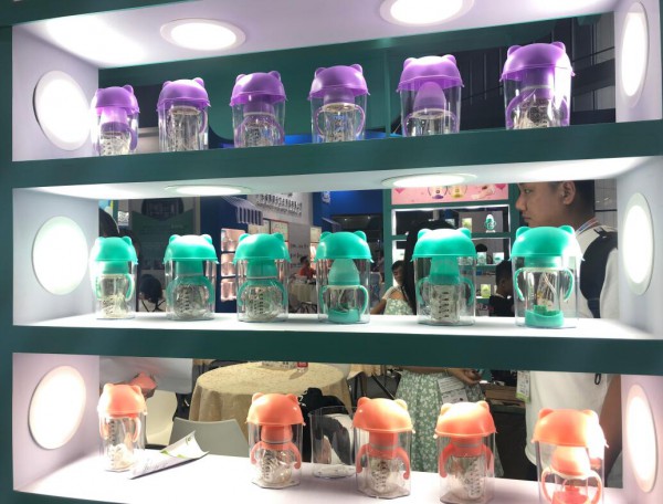 儿女家园在第19届CBME孕婴童展会中成为全场焦点  现场人气爆棚