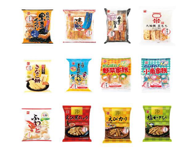 一份来自岩塚制菓婴幼儿仙贝的超省心辅食菜单