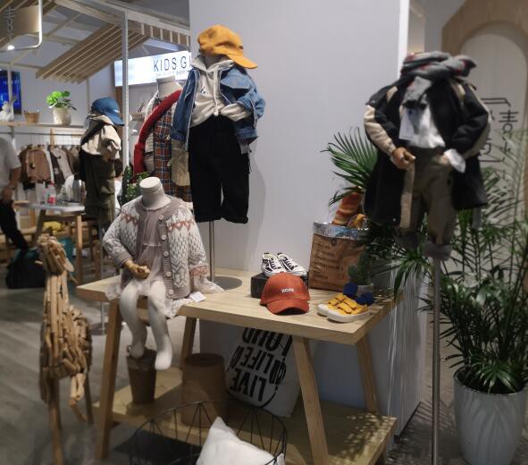 第19届CBME上海孕婴童展  朴与素童装收获一致好评