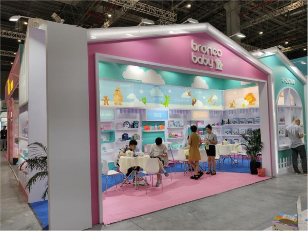 bronco baby惊艳亮相2019上海CBME国际孕婴童展 以实力燃爆现场