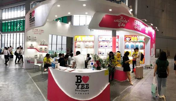新宝公司携多品牌纸尿裤亮相上海CBME 贝思乐新品夺人眼球