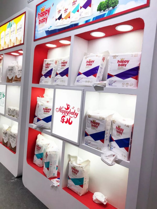 新宝公司携多品牌纸尿裤亮相上海CBME 贝思乐新品夺人眼球