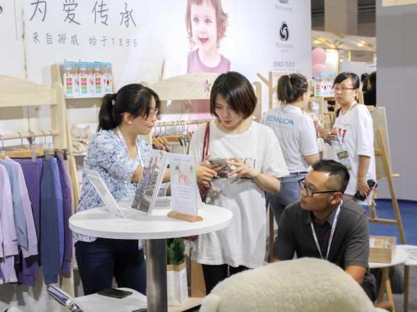 挪威百年品牌JANUS上海CBME婴童展进行中！