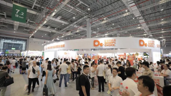 爸爸的选择亮相上海CBME孕婴童展 C位闪耀 震撼来袭！