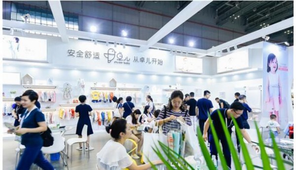 第19届CBME中国孕婴童展会 卓儿美丽绽放点亮会场