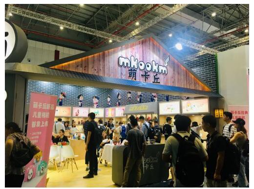 僵小鱼联名款惊艳亮相2019CBME孕婴童展    深受好评与追捧