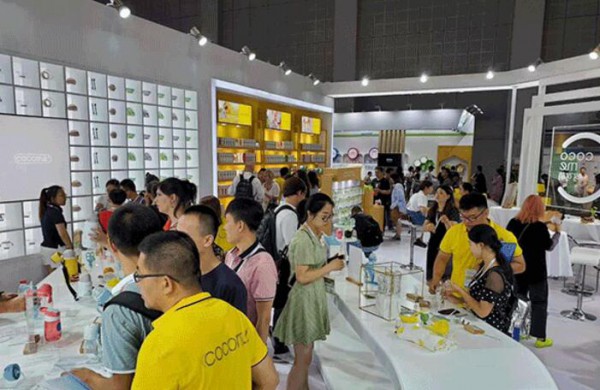 可可萌哺育用品精彩亮相2019上海CBME孕婴童展 成为全场焦点