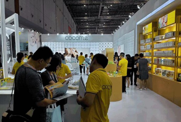 可可萌哺育用品精彩亮相2019上海CBME孕婴童展 成为全场焦点