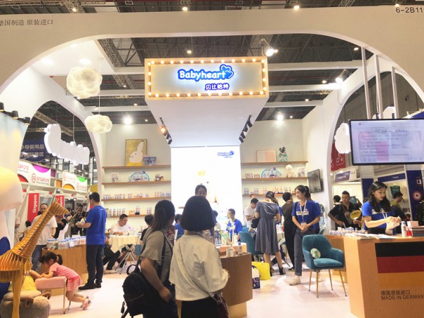 绽放七月·贝比哈特实力亮相第19届CBME孕婴童展 邀您共话好商机！