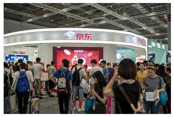 京东超市携手众多品牌共同亮相CBME    打造线上线下无界电商盛典•为中国妈妈和宝宝保驾护航