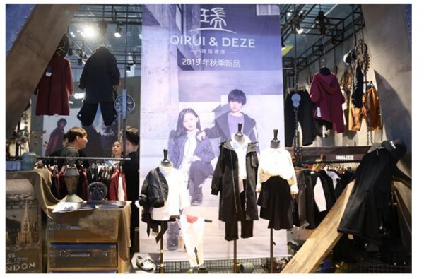 万顺服饰携旗下复古酷帅童装子品牌“瑞牌”亮相2019CBME  展现全新瑞牌的复古与酷帅