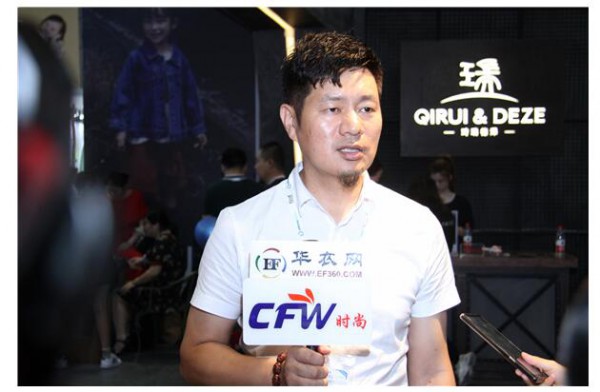 万顺服饰携旗下复古酷帅童装子品牌“瑞牌”亮相2019CBME  展现全新瑞牌的复古与酷帅