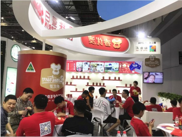 直击火爆现场!睿优澳亮相CBME中国孕婴童展