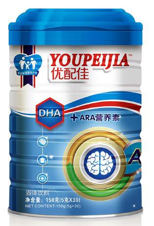 优配佳DHA+ARA营养素   全能搭档助力宝宝健康发育